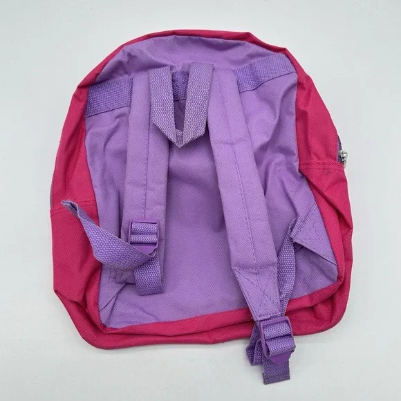 VTG Y2K Winx Club Backpack Small Mini Collectible Character Pink Fairies 2013